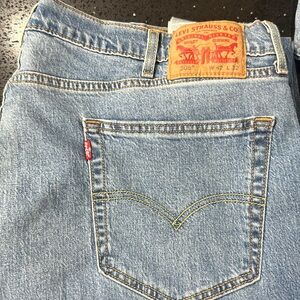 Men's Jeans 505 Levi used